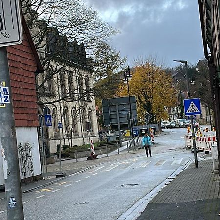 Ferienwohnung Am Westerntor Jule Inkl Parkplatz Wernigerode Exterior foto